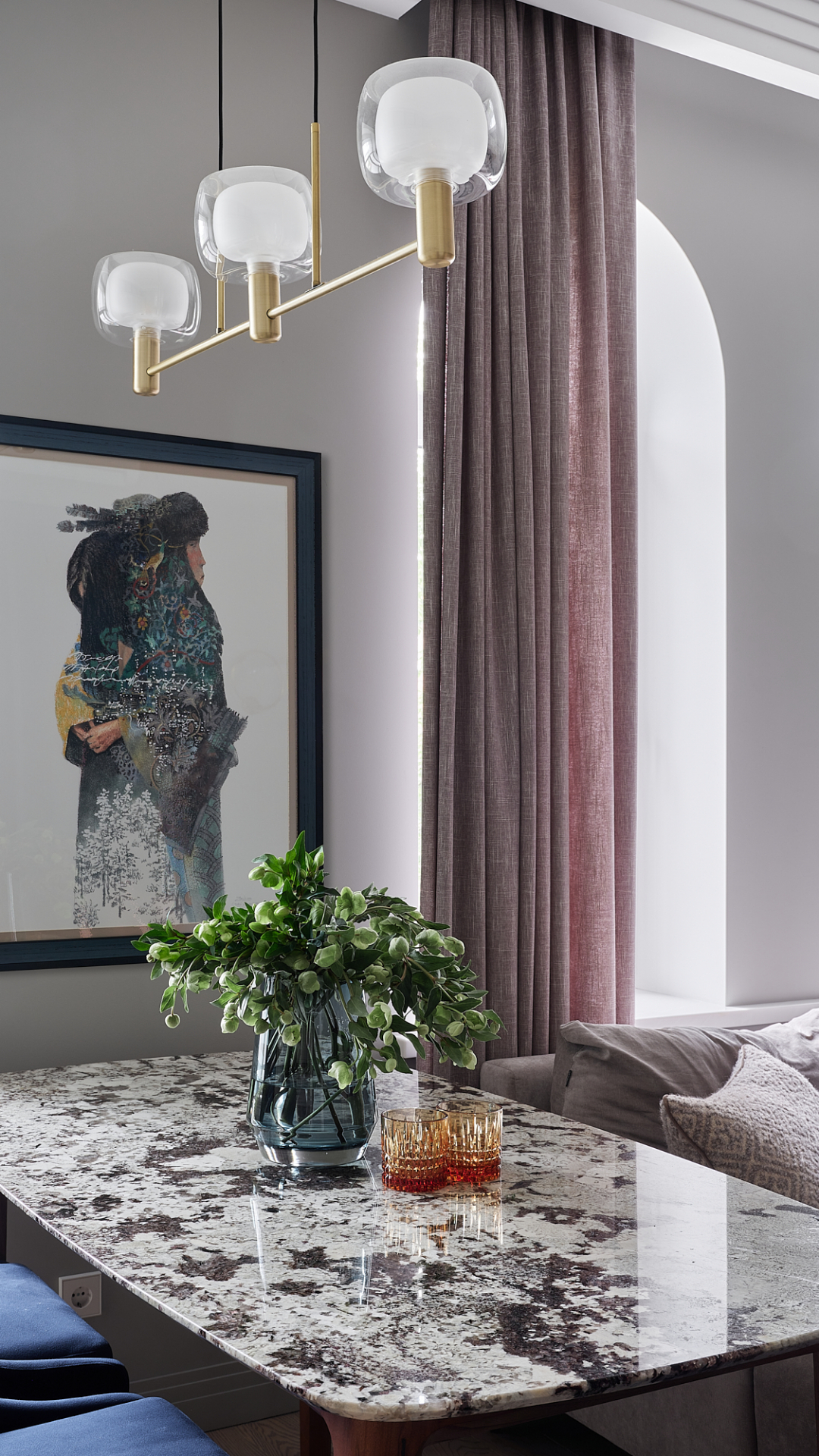 Неоклассика без помпезности: 70 метров в историческом центре