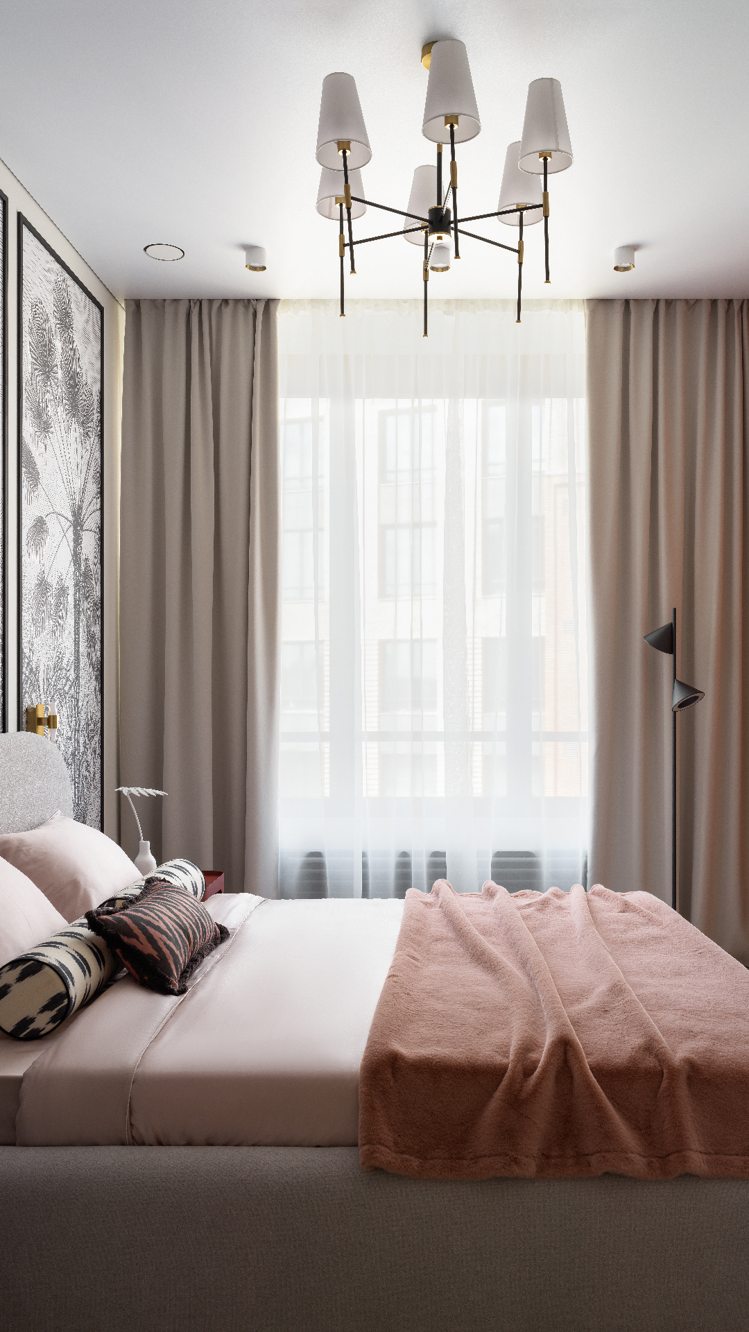 Петербургский оазис: современная квартира под сдачу