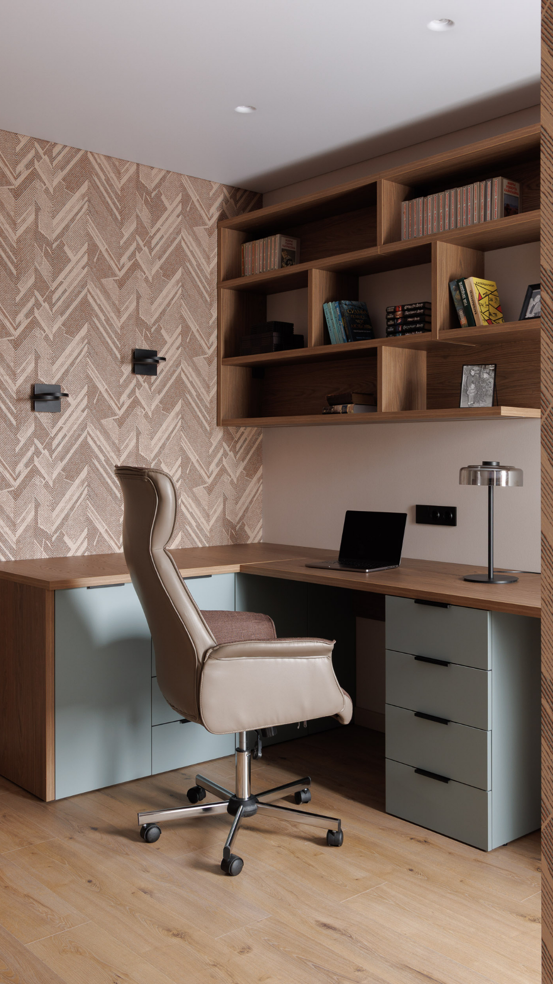 Современный интерьер загородного дома у Волги