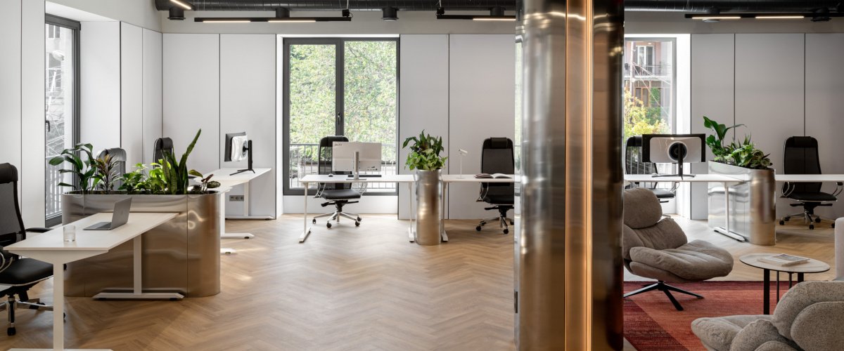 IT-Офис в Ереване: когда свет – часть корпоративной культуры