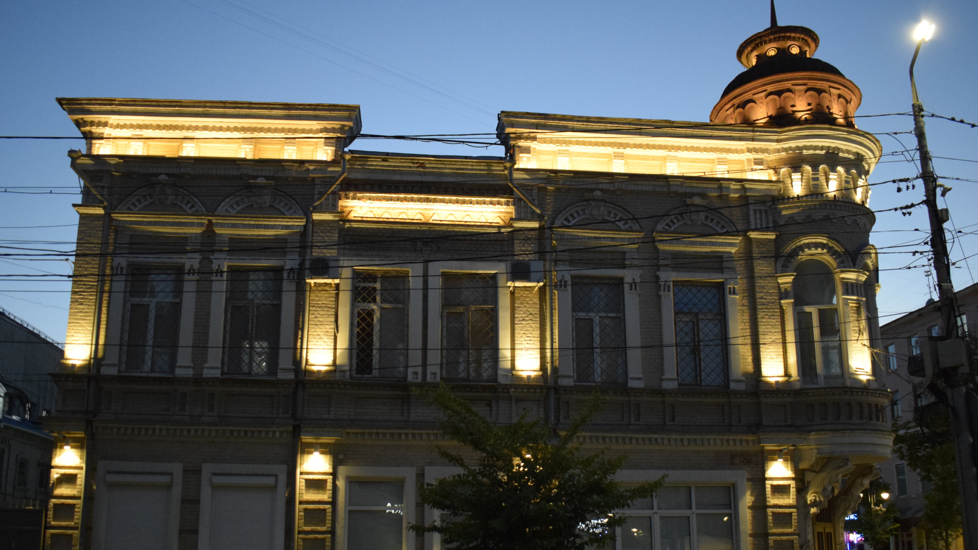 Дом П.А. Никитина в Саратове