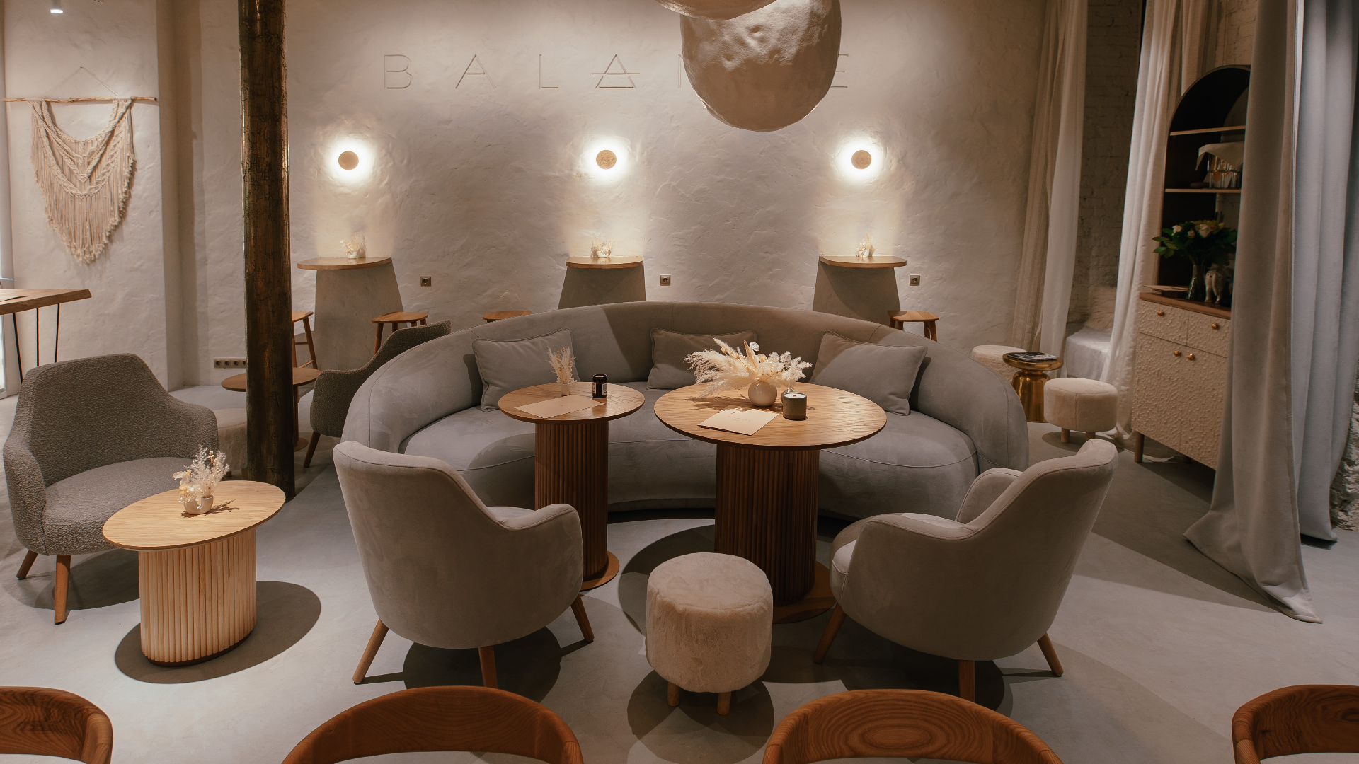 Ресторан «Balance»: где свет замедляет время