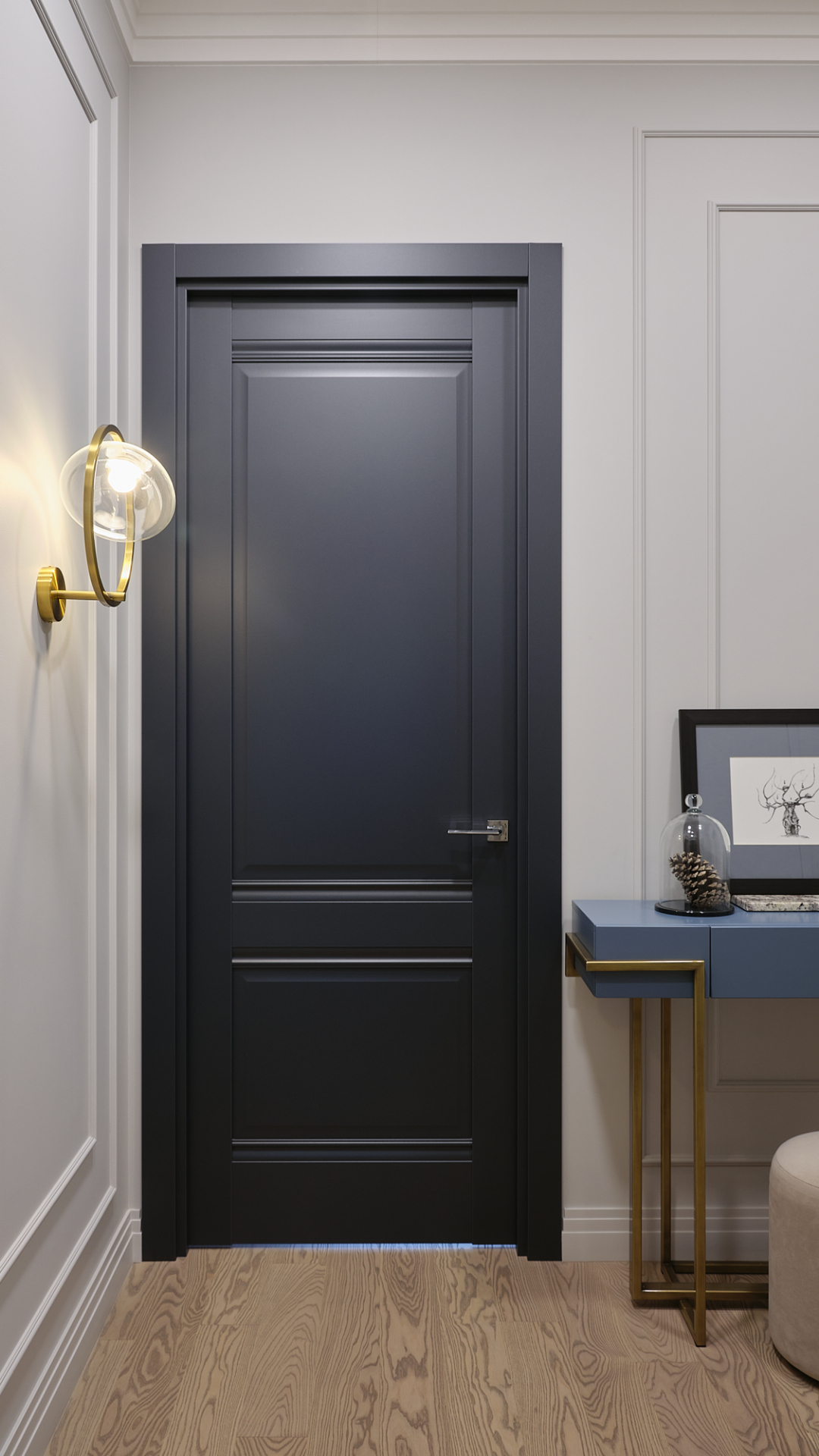 Неоклассика без помпезности: 70 метров в историческом центре