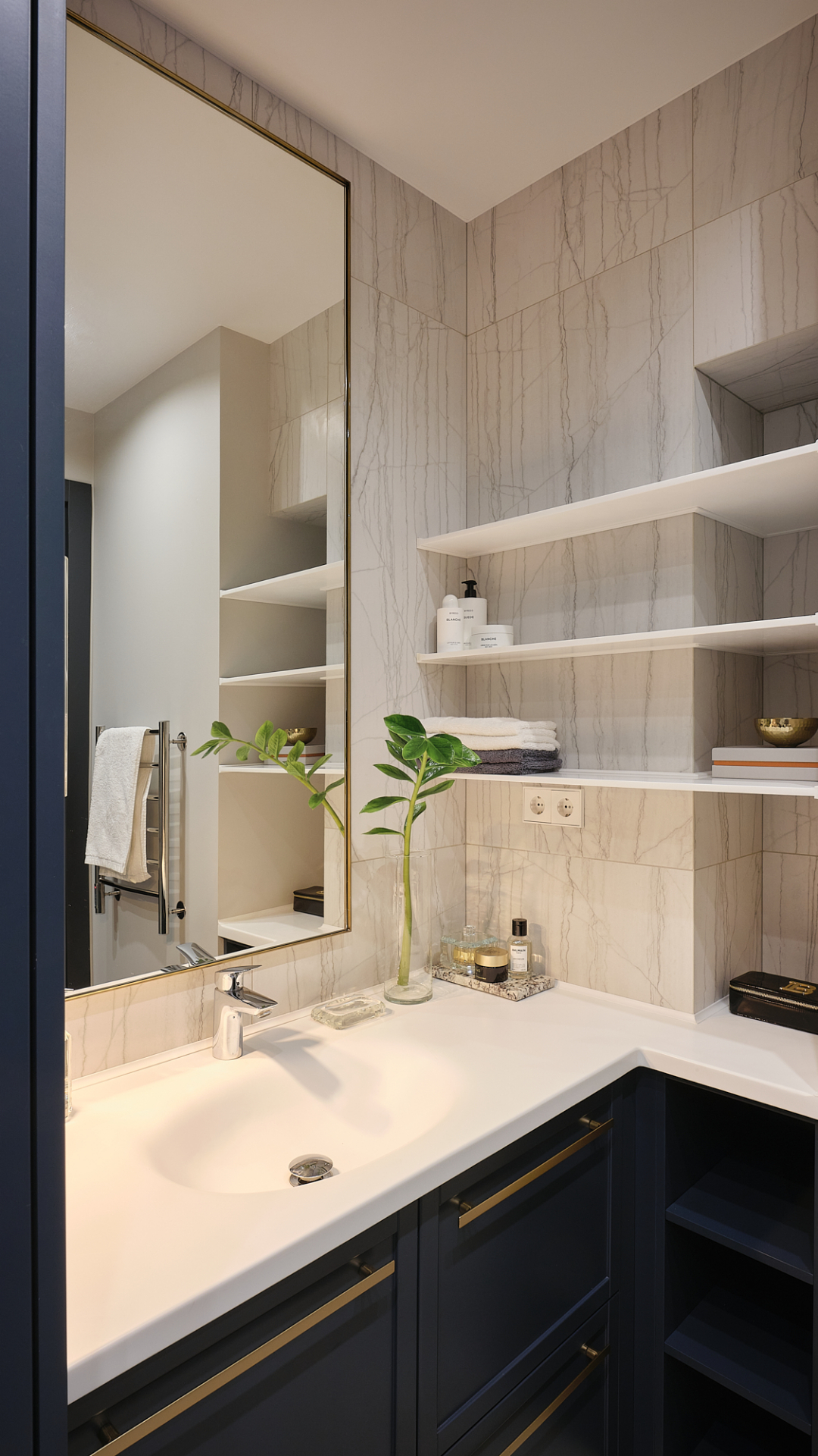 Неоклассика без помпезности: 70 метров в историческом центре