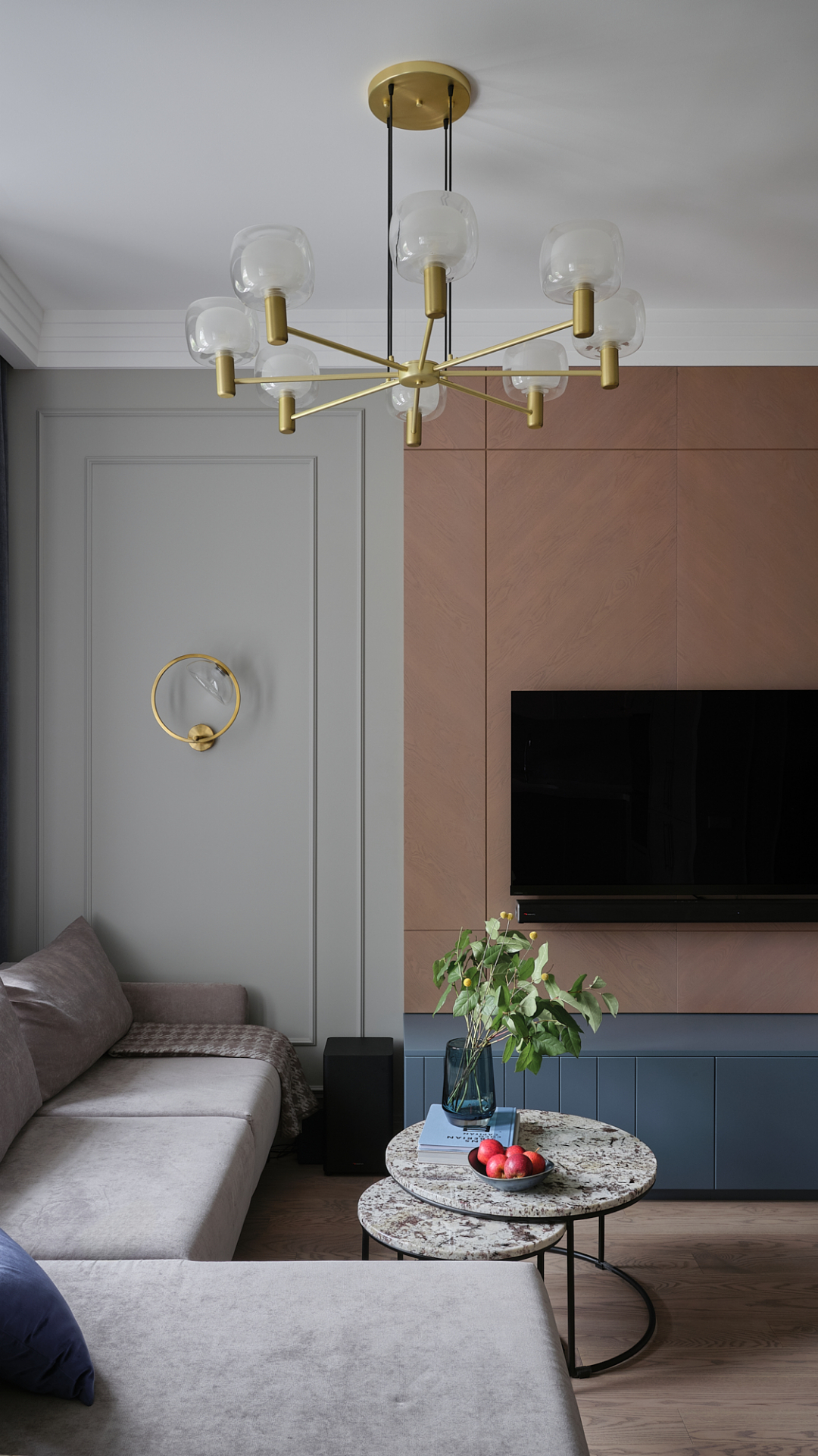 Неоклассика без помпезности: 70 метров в историческом центре