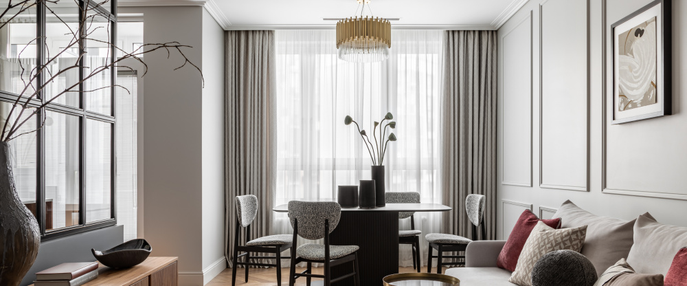 Квартира дизайнера: когда проект становится домом