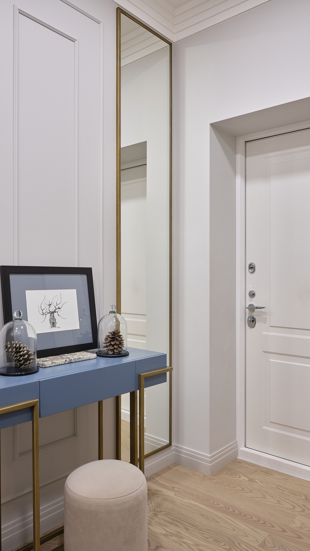 Неоклассика без помпезности: 70 метров в историческом центре