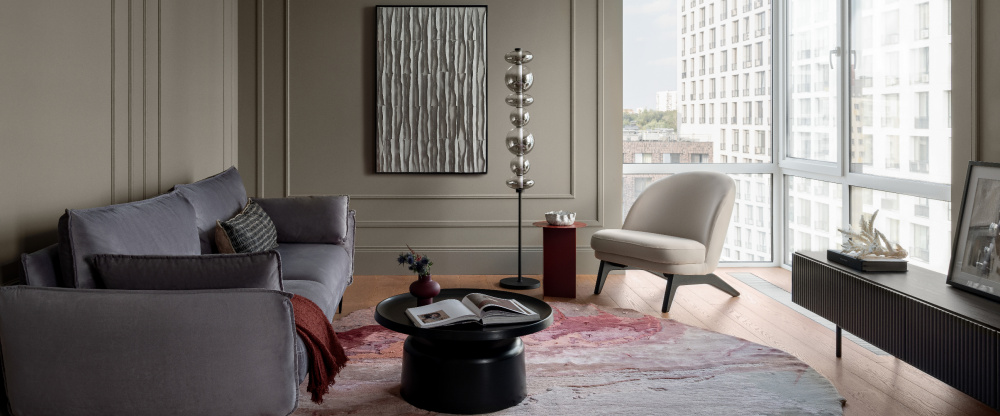 Испания в сердце Москвы: средиземноморский рай в городской квартире