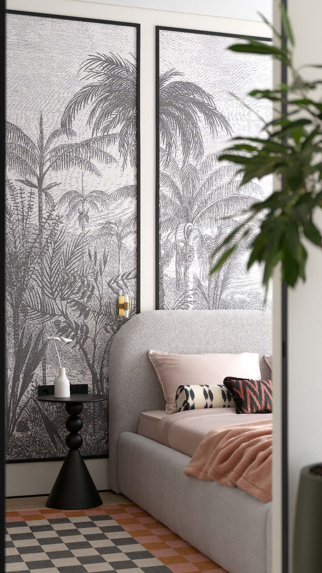 Петербургский оазис: современная квартира под сдачу