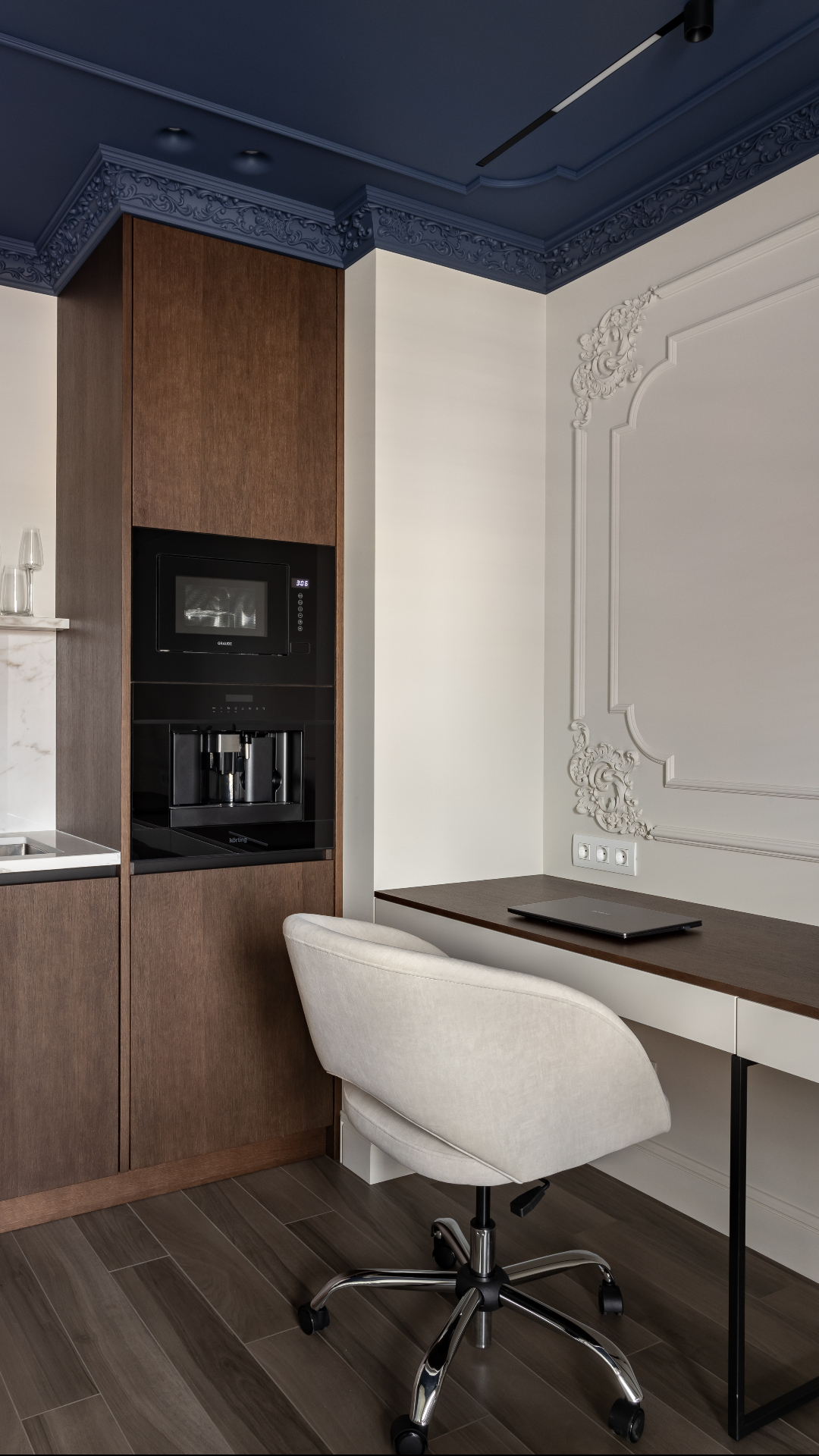 Офис, где баланс стал искусством