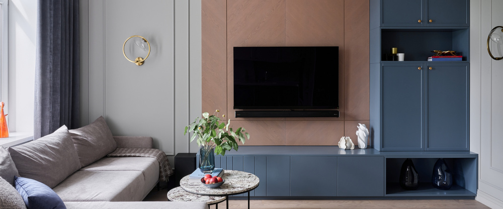 Неоклассика без помпезности: 70 метров в историческом центре