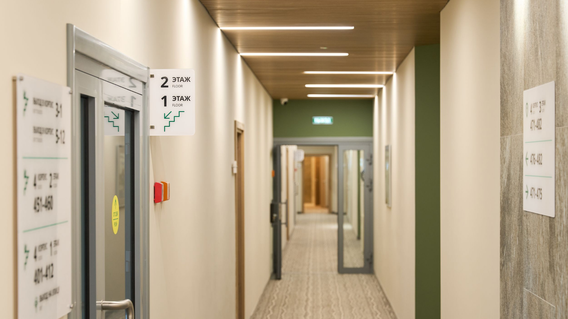 Премиальный жилой корпус медицинской клиники в Карелии