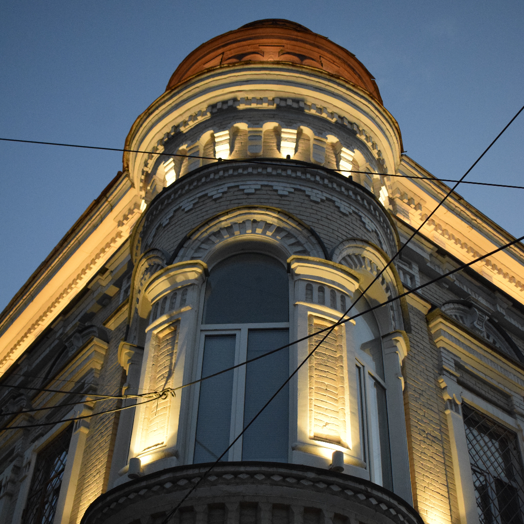 Дом П.А. Никитина в Саратове