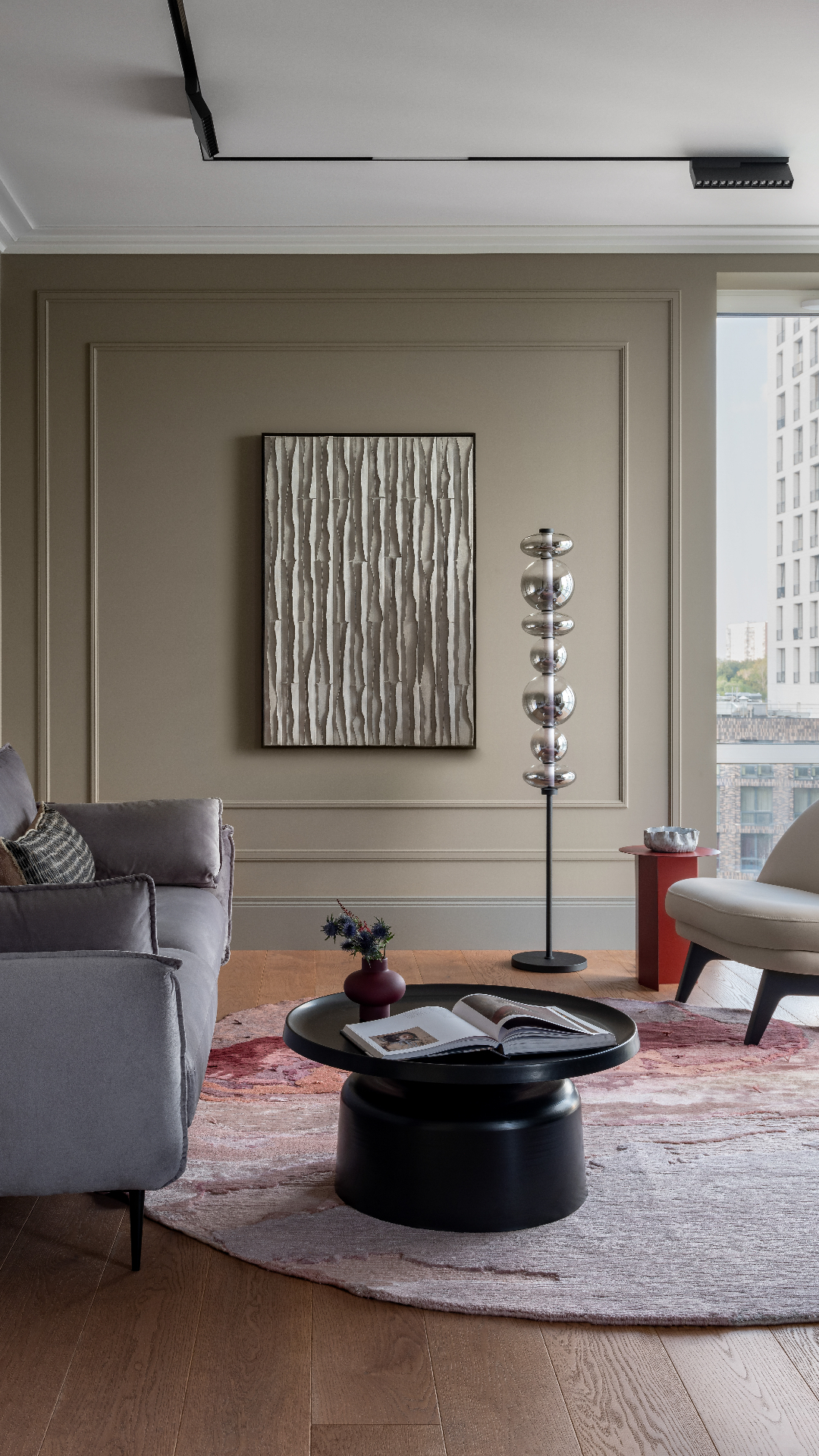 Испания в сердце Москвы: средиземноморский рай в городской квартире