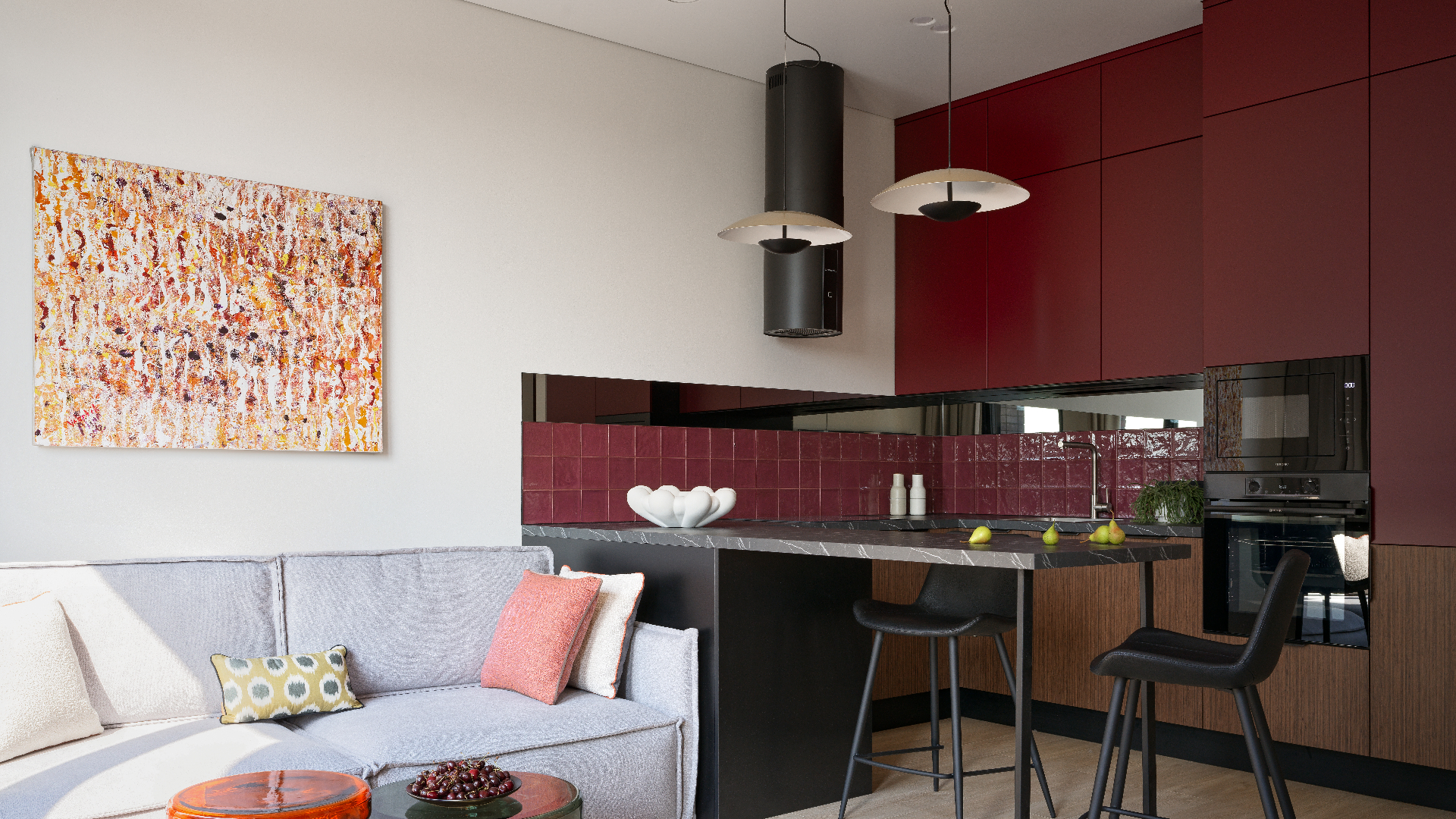 Петербургский оазис: современная квартира под сдачу