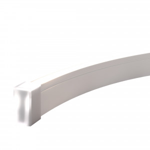 Гибкий неон 12х6 24В 10Вт/м 3000K IP67 5м