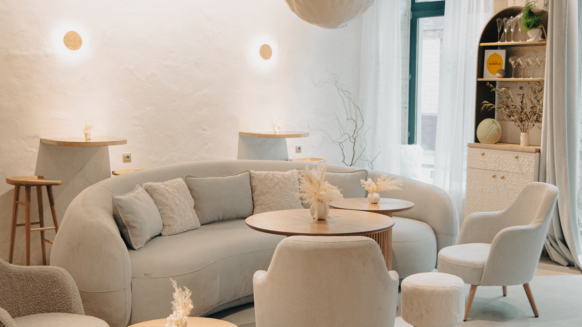 Ресторан «Balance»: где свет замедляет время