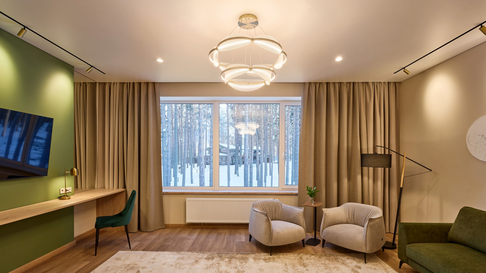 Премиальный жилой корпус медицинской клиники в Карелии