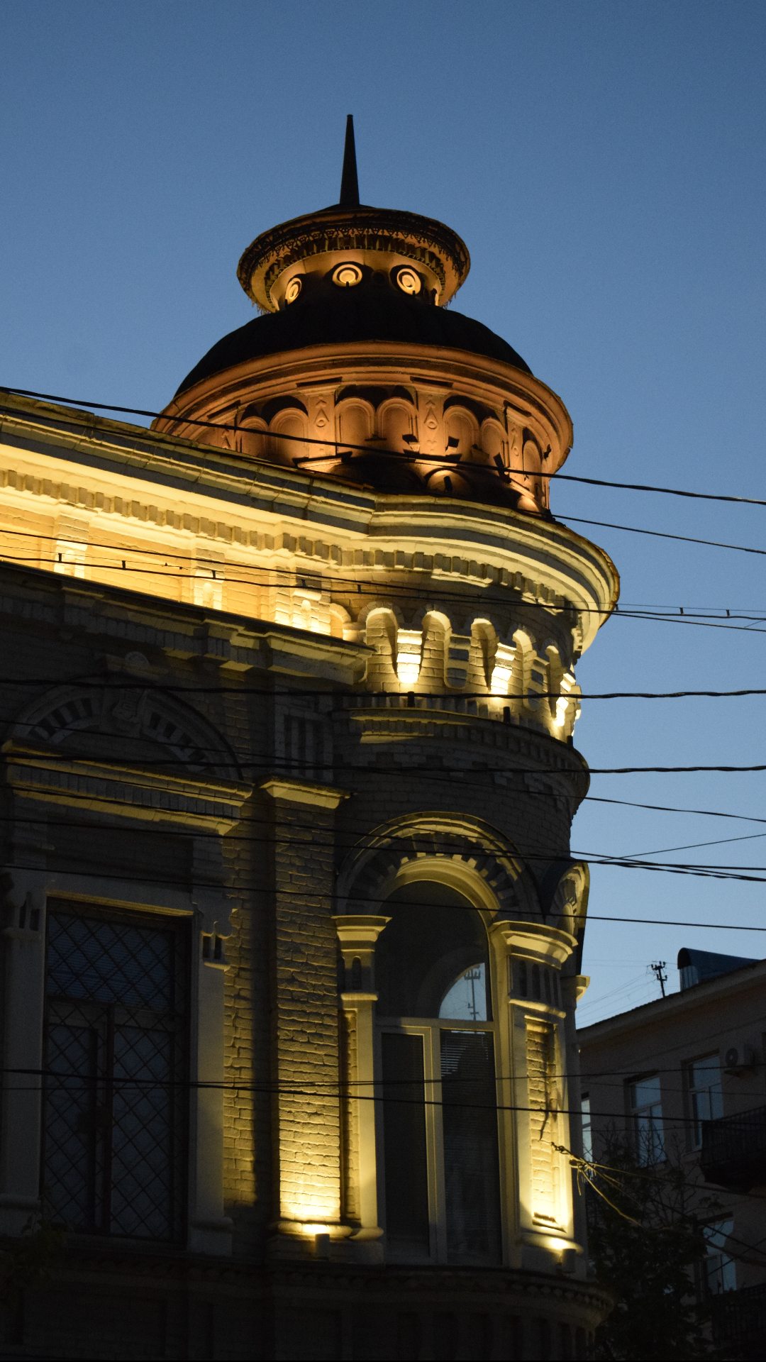 Дом П.А. Никитина в Саратове