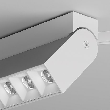 Трековый светильник Точки / Points Rot Gravity 4000K 20Вт 30°