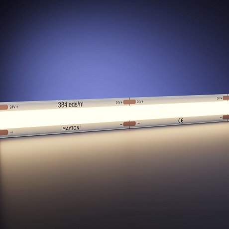 Светодиодная лента Ультра 24В COB 12Вт/м 3000K 50м IP 20 20D221