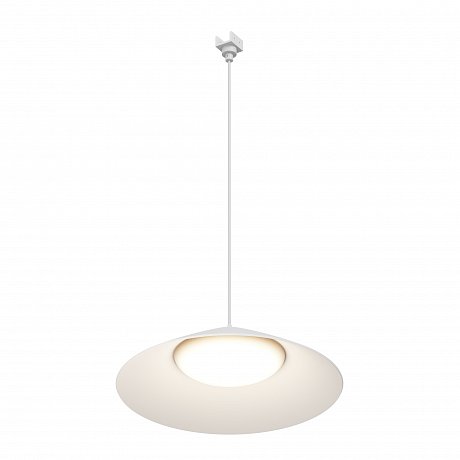 Уличный трековый светильник Кампана / Campana Elasity IP 3000K 12Вт 120° белый