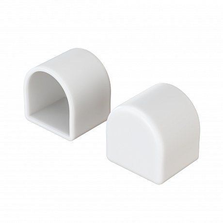 Заглушка для гибкого неона 13х13мм 2 шт.