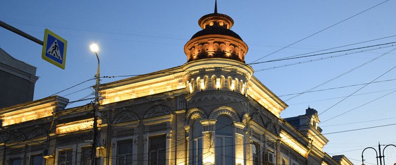 Дом П.А. Никитина в Саратове