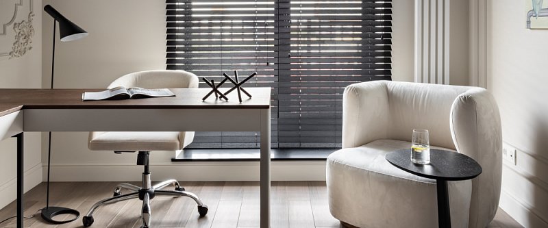 Офис, где баланс стал искусством