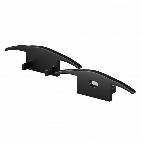 Комплект заглушек (для профиля ALM-3710-B-2M) 2 шт. ALM-3710-B-EC 642086