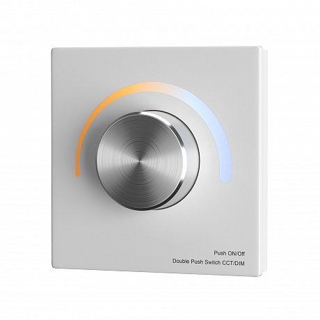 Роторная панель управления RF двухканальная 12-48В Комбинированная (MIX) 480Вт