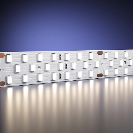 Светодиодная лента Ультра 24В 2835 27Вт/м 4000К 5м IP 20 201115