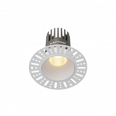 Встраиваемый светильник Омут / Dip 10 Вт 2700 К 50°