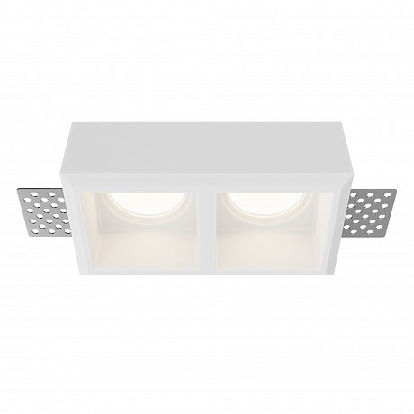 Встраиваемый светильник Гипс Модерн / Gyps Modern 2*GU10 10 Вт