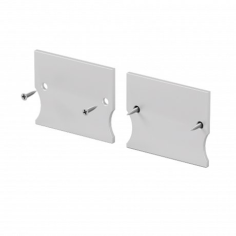 Комплект заглушек (для профиля 41x51) 2 шт., ALM-4151-EC 642057