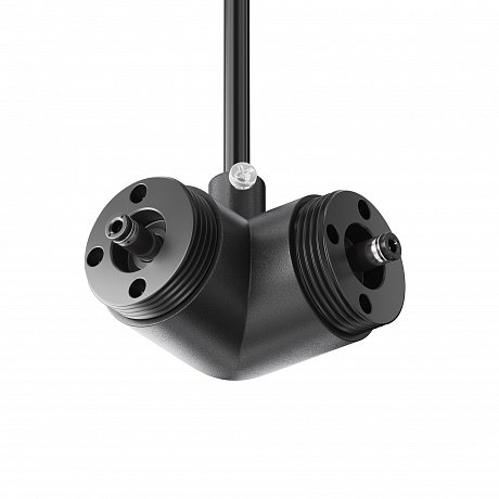 Угловой коннектор для системы Shelf с вводом питания