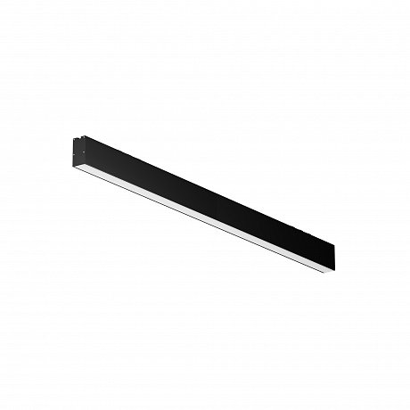 Линейный светильник накладной 4000K 35x67 20 Вт (Черный, 1 м) LL311044