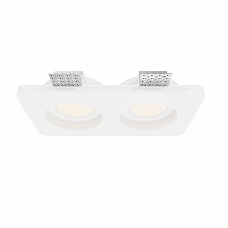 Встраиваемый светильник Гипс Модерн / Gyps Modern 2*GU10 10 Вт