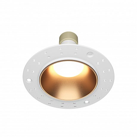 Встраиваемый светильник Пай / Share 1*GU10 10 Вт IP 54