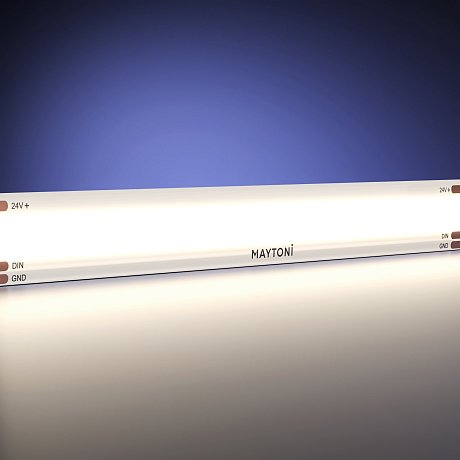 Светодиодная лента 24В COB 12Вт/м Адресная (SPI) 4000K 5м IP 20 201255