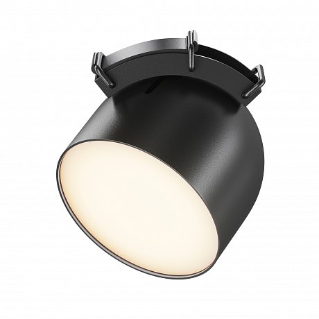 Подвесной светильник Чаша / Cup Parity 3000K 12Вт 120° черный