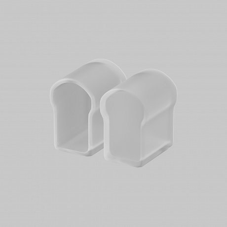 Заглушки для гибкого неона 220В 25х13 мм 10 шт.