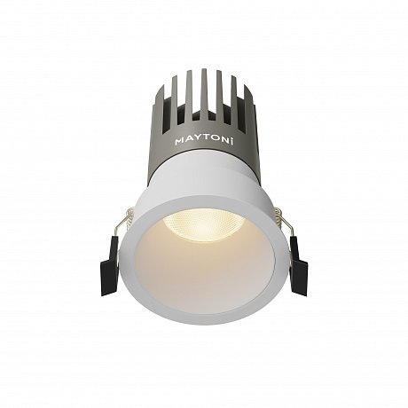 Встраиваемый светильник Омут+ / Dip 15 Вт 3000 К 50°