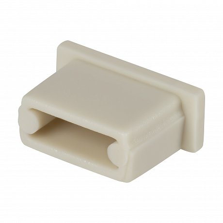 Комплект заглушек (для профиля 15x06) 10 шт., ALM001EC