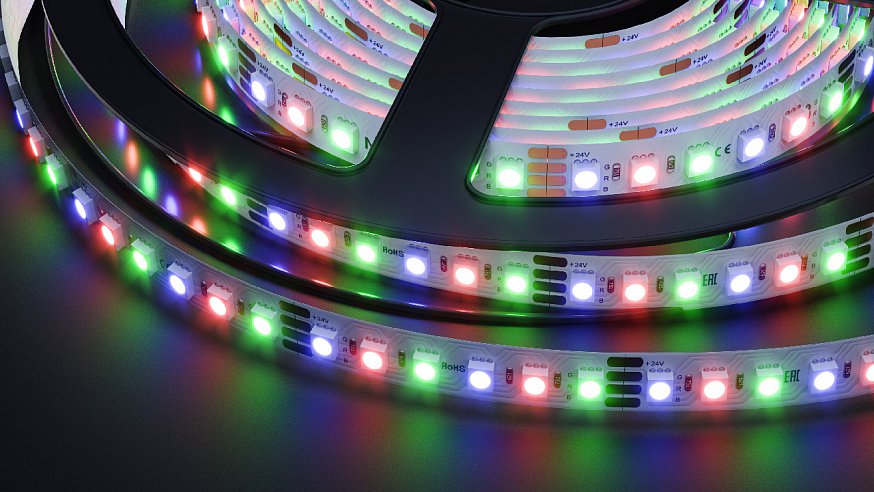 Богатая палитра цветов