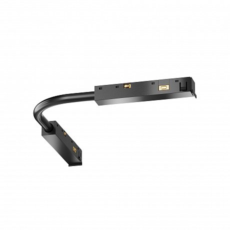 Коннектор питания шарнирный Exility X, черный