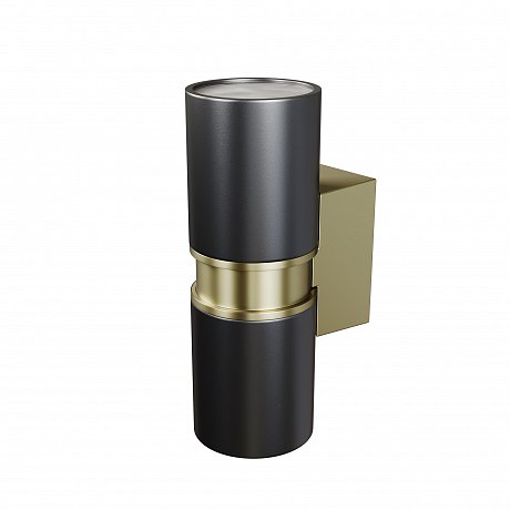 Настенный светильник (бра) Бауэри / Bowery GU10x2 50Вт IP 54