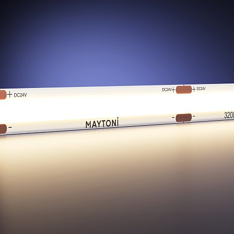 Светодиодная лента Ультра 24В COB 8Вт/м 3000К 5м IP 20 201071