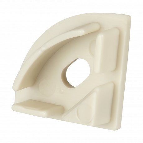 Комплект заглушек (для профиля 16x16) 10 шт., ALM008EC