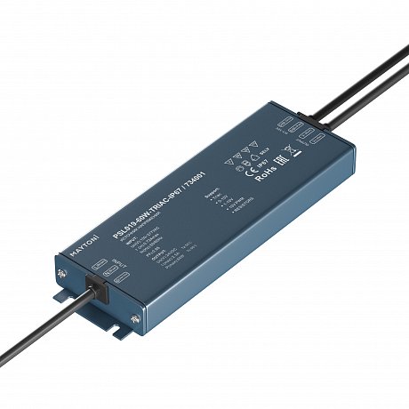 Источник напряжения TRIAC 24В 60Вт IP 67